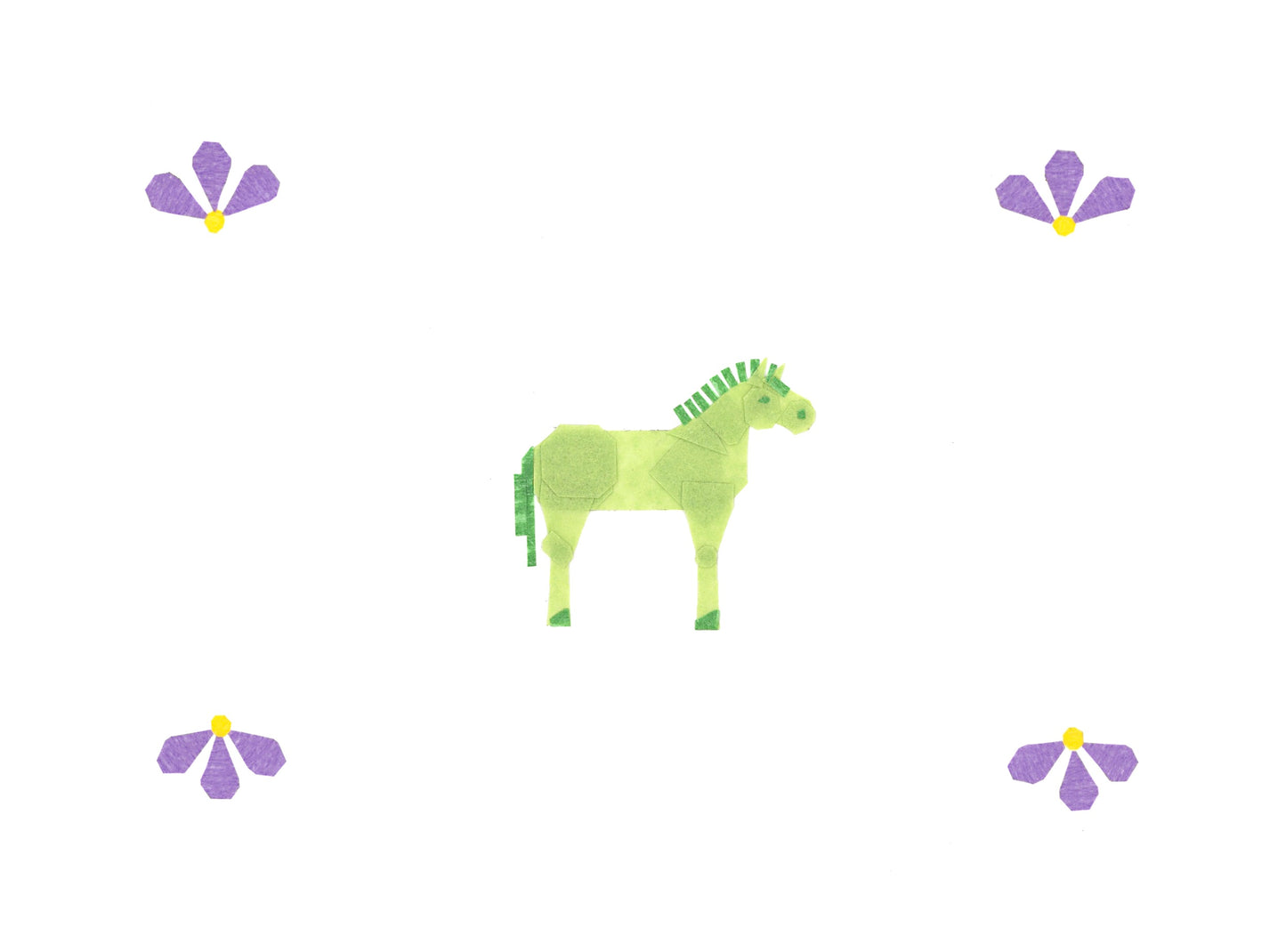 Green Horse