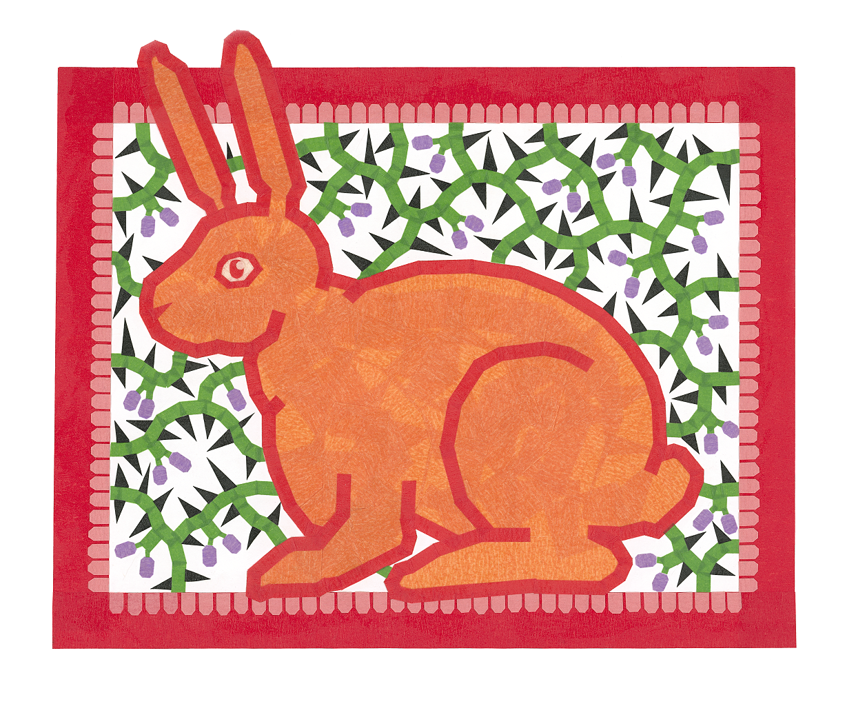 Orange Hare