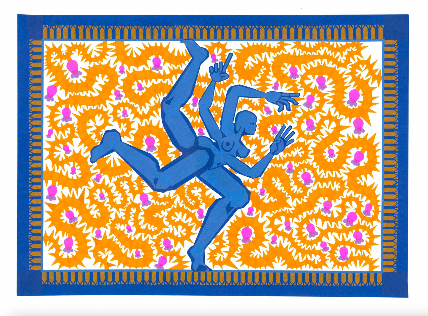 Being Blue