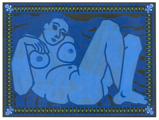 Boxed-in Blue