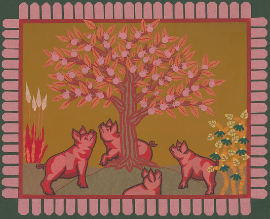 Our Fruit is Ripe and the Red Pigs are Hungry