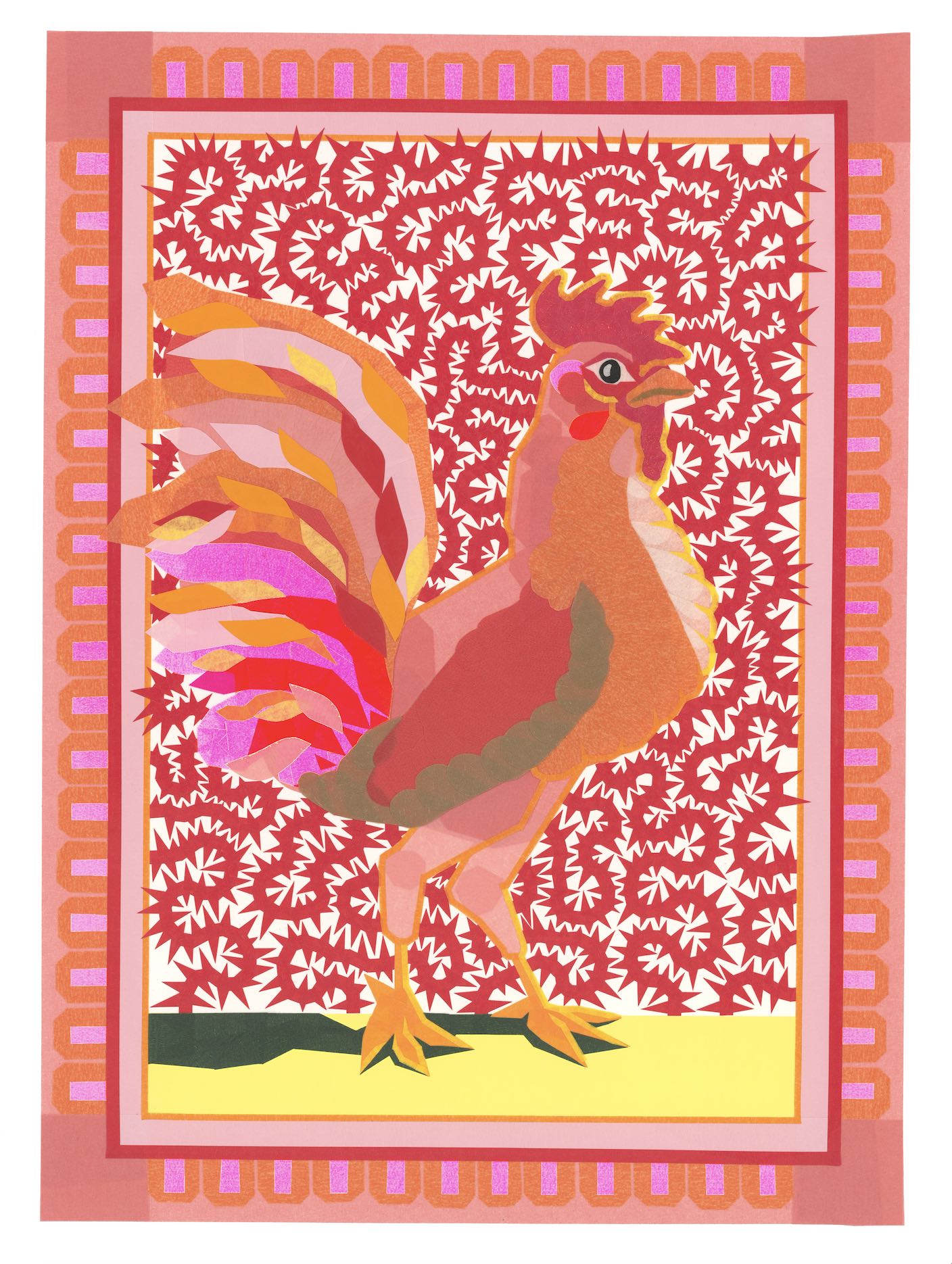 Cocky Strutter