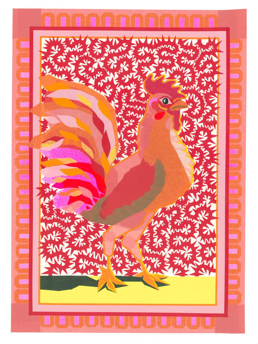 Cocky Strutter