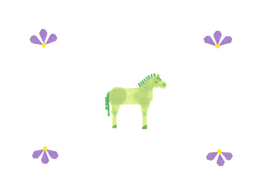 Green Horse