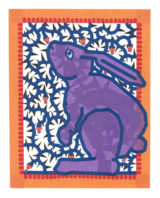 Purple Hare