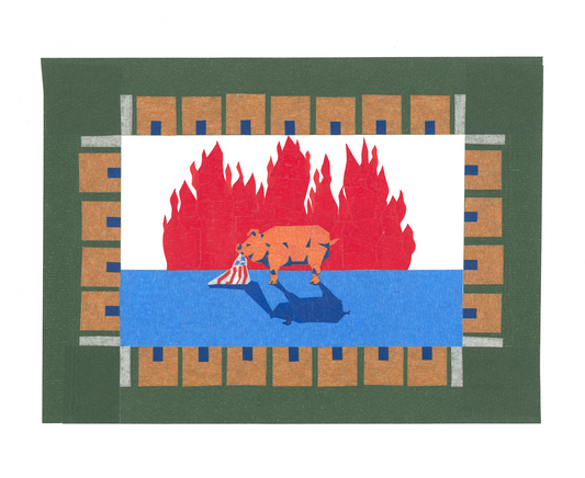 A Single Pig Can Burn the Whole Farm Down